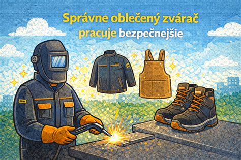 Schéma rozlišujúca typy pracovného oblečenia a OOPP