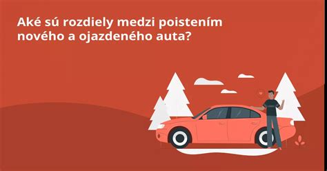 Ilustrácia porovnania nového a ojazdeného auta