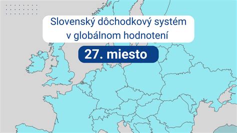 Slovenský dôchodkový systém