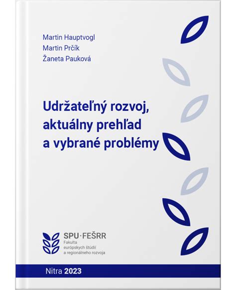 Udržateľný rozvoj a spoločenská zodpovednosť
