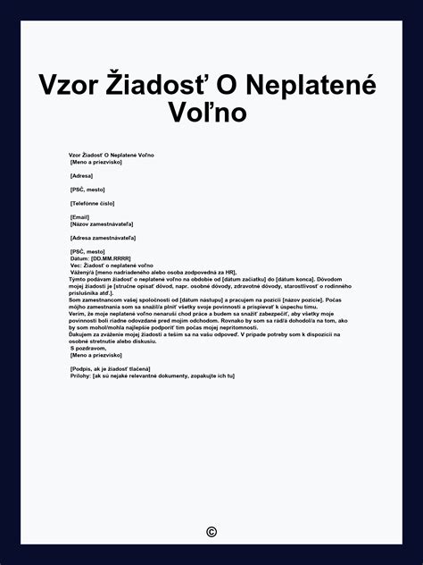Infografika: Prehľad nárokov na platené a neplatené voľno
