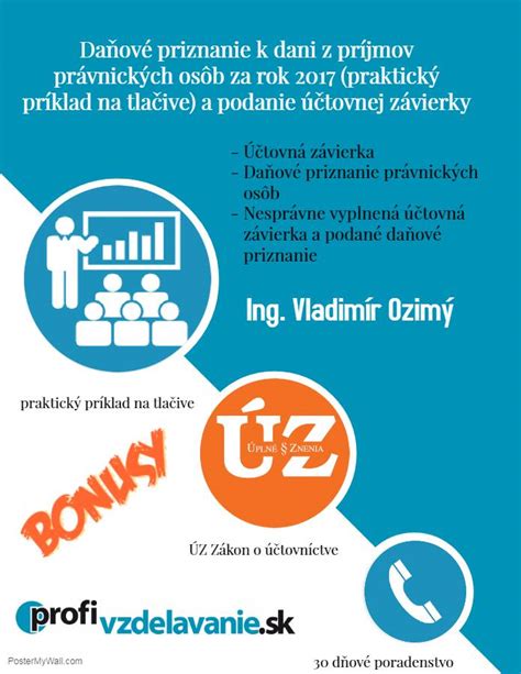 Podávanie daňového priznania