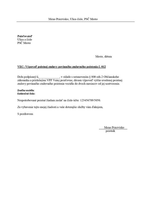 Schéma procesov pri zániku poistenia pre nezaplatenie poistného