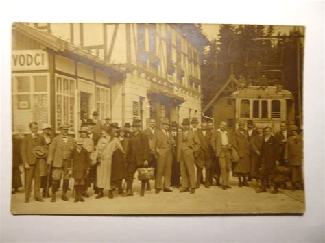 Historická fotografia Kúpeľov Štrbské Pleso