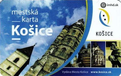 Fotografia Mestskej karty Košice (BČK)