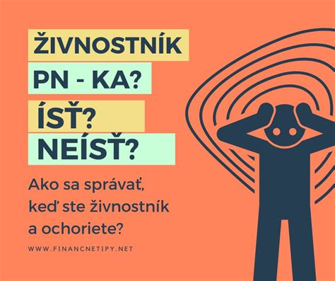 Živnostník na PN