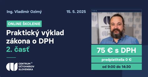 Príklad preddavku a DPH