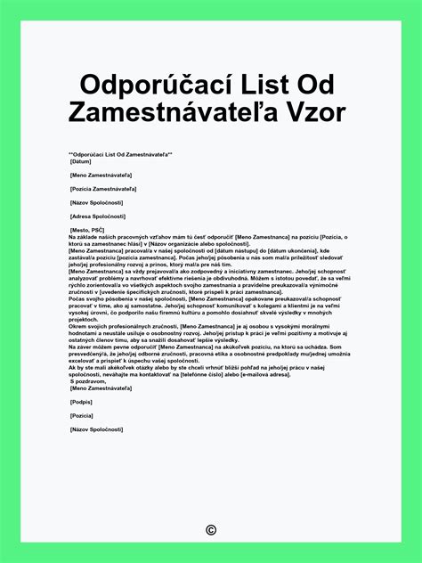 Sobášny list ako doklad pre zamestnávateľa