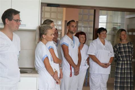 Stážisti v hospici - práca a vzdelávanie