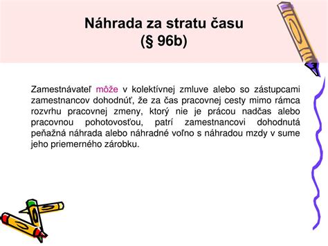 kompenzácia za stratu času