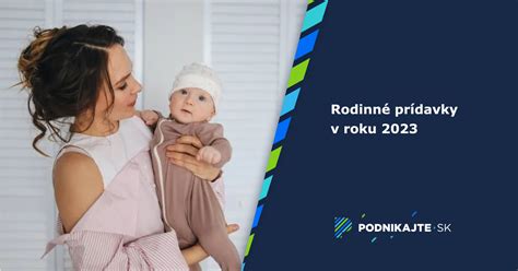 Ilustrácia: rodinné prídavky a podpora rodiny