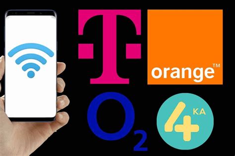 Logá mobilných operátorov O2, Orange, Telekom