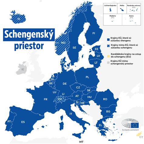 Mapa: Krajiny s dohodami o sociálnom zabezpečení so Slovenskom
