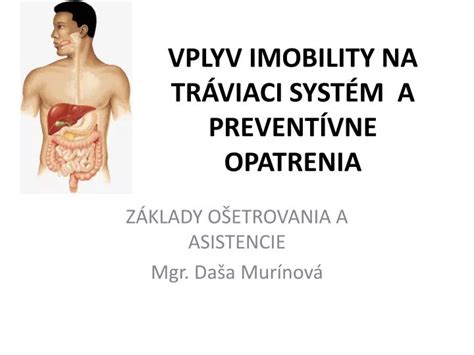 Celiakia a jej vplyv na tráviaci systém
