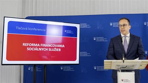 Schéma reformy financovania sociálnych služieb na Slovensku