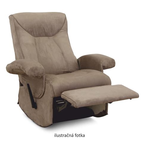 Detail elektrického polohovacieho kresla pre seniorov