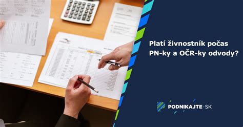 Odvody počas PN