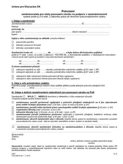 Zoznam dokumentov potrebných pre uplatnenie nároku na nemocenské
