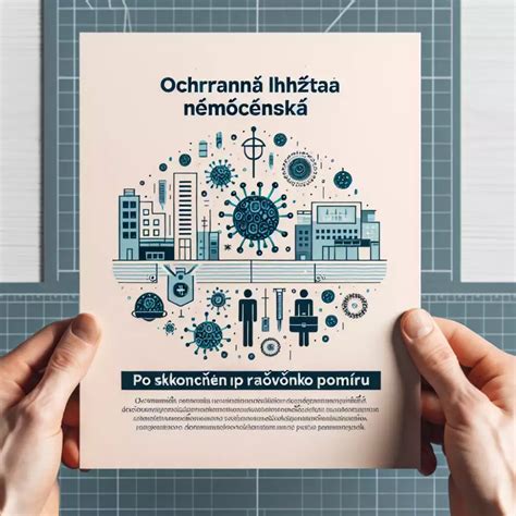 Infografika: Nemocenské dávky a ochranná lehota