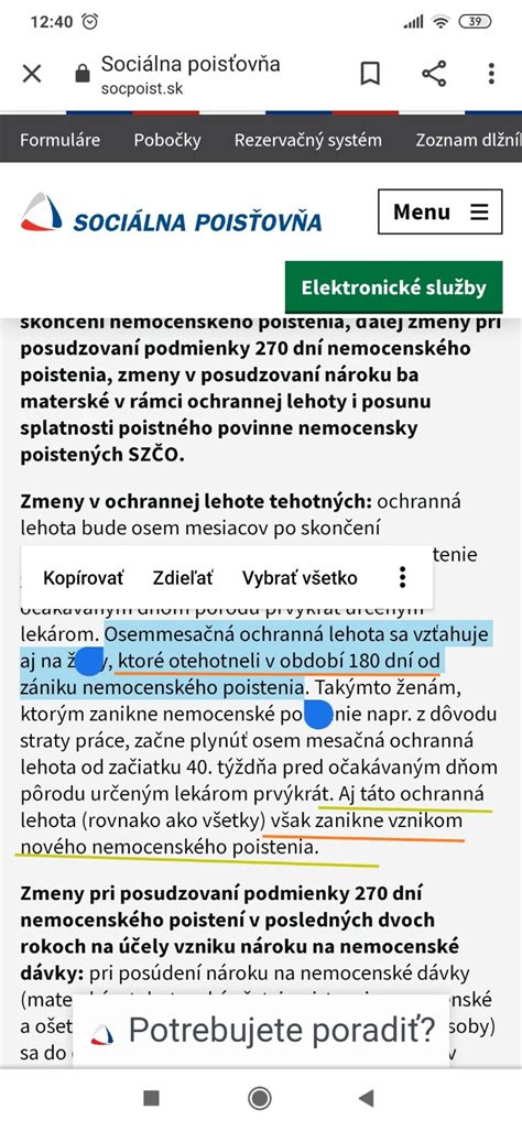 Graf dĺžky ochrannej lehoty