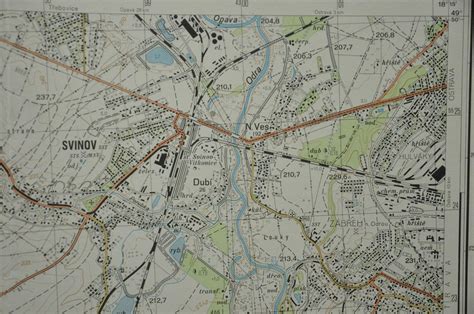 Mapa umiestnenia Sanatórií Klimkovice