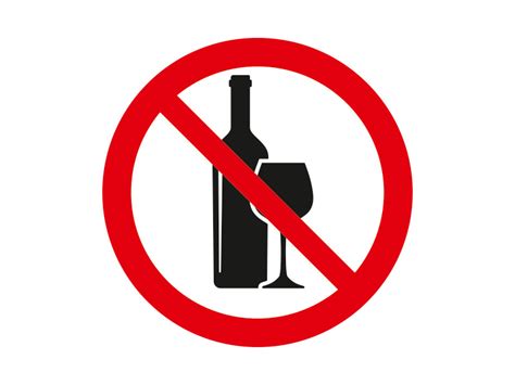 Zákaz požívania alkoholu a fajčenia počas PN