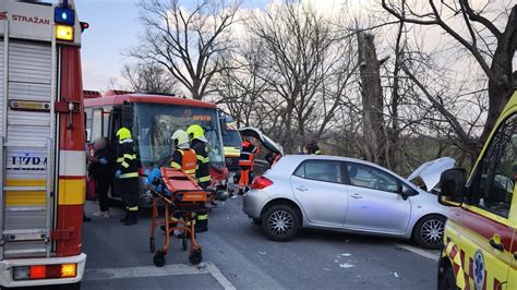 Dopravná nehoda so zraneniami