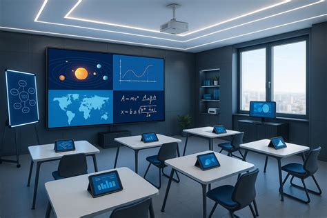 Študenti používajúci moderné technológie vo výučbe