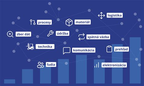 Grafika znázorňujúca tok dát v podnikovom informačnom systéme
