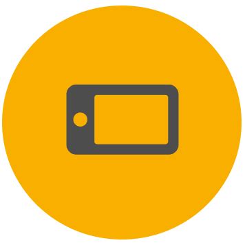 Ikona smartfónu zobrazujúca obrazovku ePN aplikácie