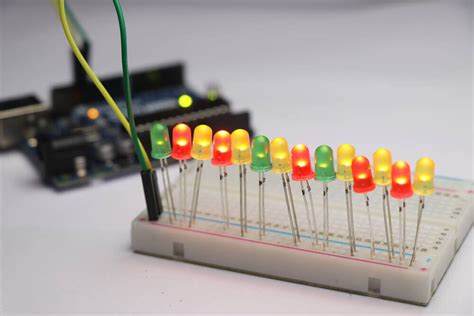 Detailný pohľad na štruktúru LED diódy