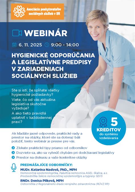 Bezpečnostné a hygienické vylepšenia v domovoch sociálnych služieb