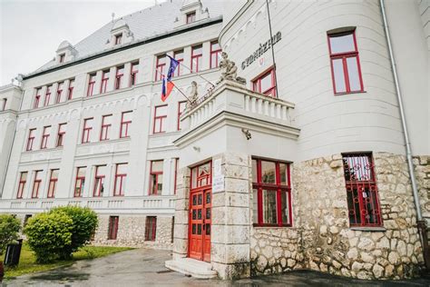 budova rehabilitačného strediska v levoči