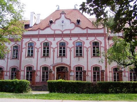Budova Spojenej školy internátnej v Levoči