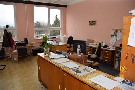 Interiér dielne pre výučbu v Spojenej škole internátnej