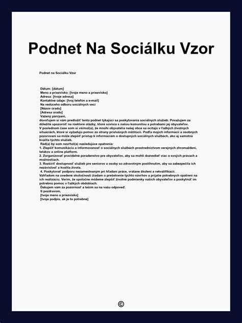 Screenshot rozhrania eSlužieb Sociálnej poisťovne pre podanie podnetu