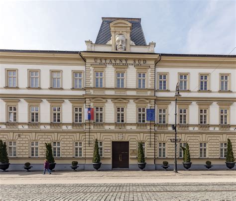 Budova charity v Košiciach