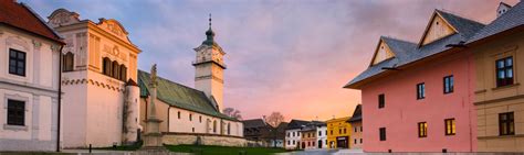 Historická fotografia mesta Spišská Sobota