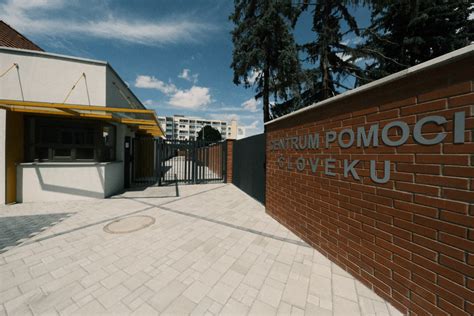 Archívna fotografia Centra pomoci človeku v Piešťanoch