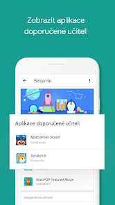 Rodičovská kontrola na Google Play