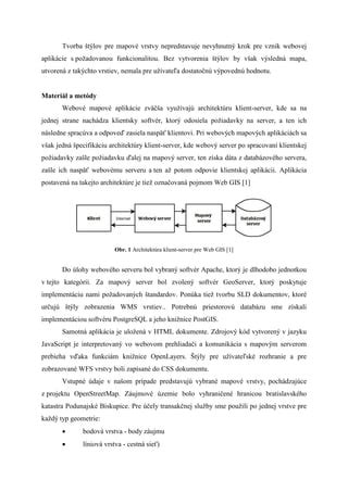 Schéma fungovania databázového servera pre webové aplikácie