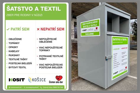 Charita zber šatstva Košice