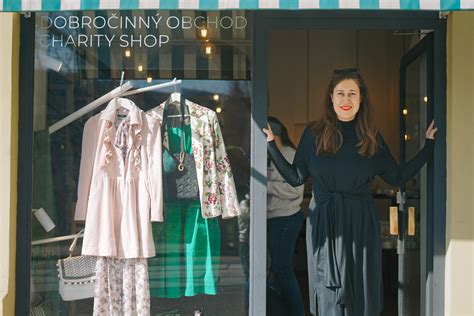 Interiér Charity Shopu