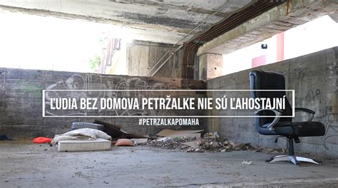 Terénni pracovníci komunikujúci s ľuďmi bez domova