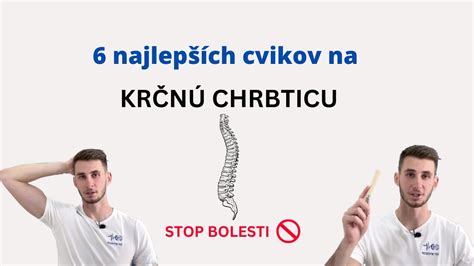Sada cvikov na krčnú chrbticu