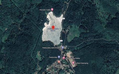 Mapa zobrazujúca polohu dieťaťa