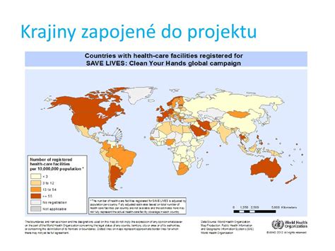 Mapa: Krajiny zapojené do projektu Adopcia na diaľku