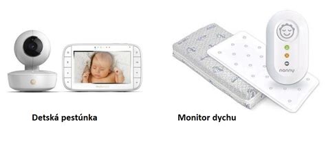 Porovnanie modelov elektronických pestúnok Angelcare