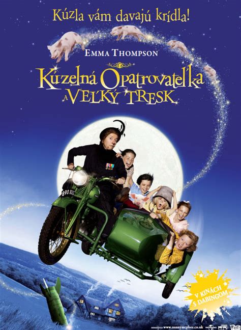 Obsadenie filmu Kúzelná opatrovateľka a Veľký tresk