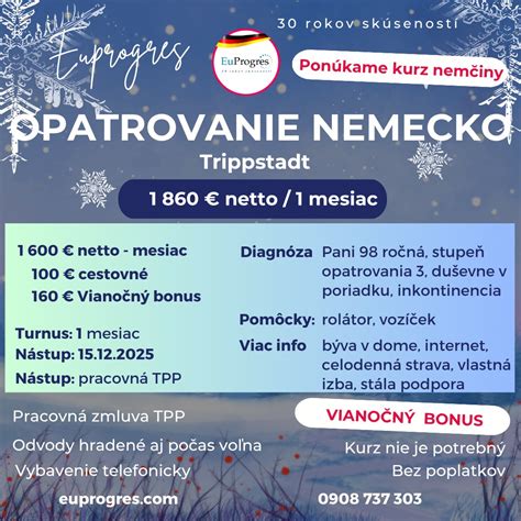 Cestovanie a bonusy pre opatrovateľky v zahraničí